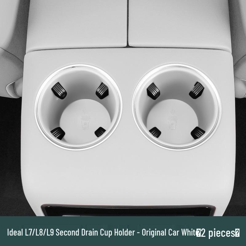 Silicone Protective Cover for Center Console Cup Holder (L6/L7/L8/L9)