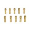10 piezas para portabrocas de mini taladro 4.2/4.8mm Pinza de cobre para uso en herramientas rotativas
