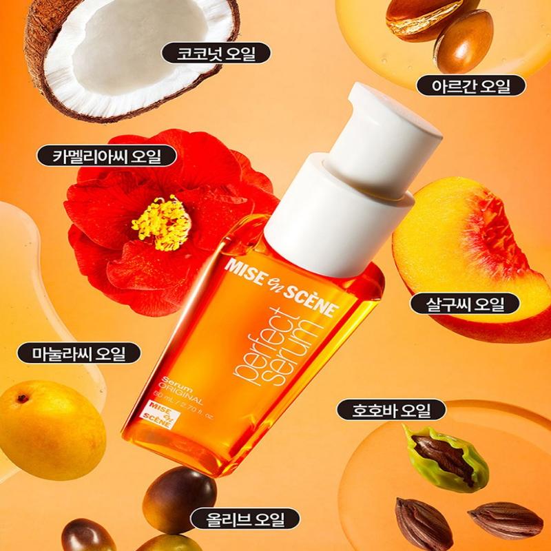 Mise En Scene Perfektní Originální Vlasové Sérum 80ml (2 Možnosti)