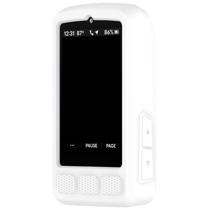 Bicycles Computer Silicone Case for ELEMNT 3 Bike Gadget Protector Ergonomic Cutout Yellowing Resistant Coating
