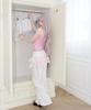 Chelikwili Soft Punk Eyelet Skirt - Pink