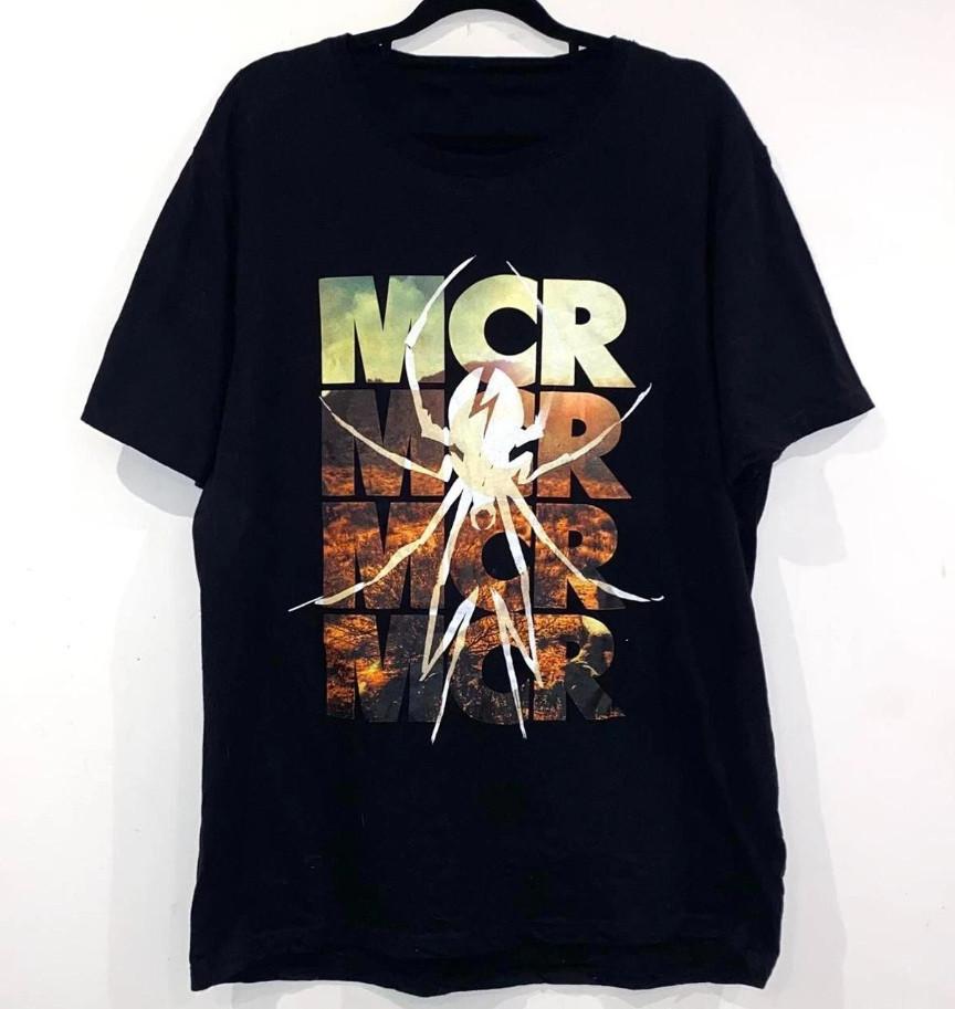 Svart My Chemical Romance MCR Danger Days t-skjorte, størrelse S-4XL