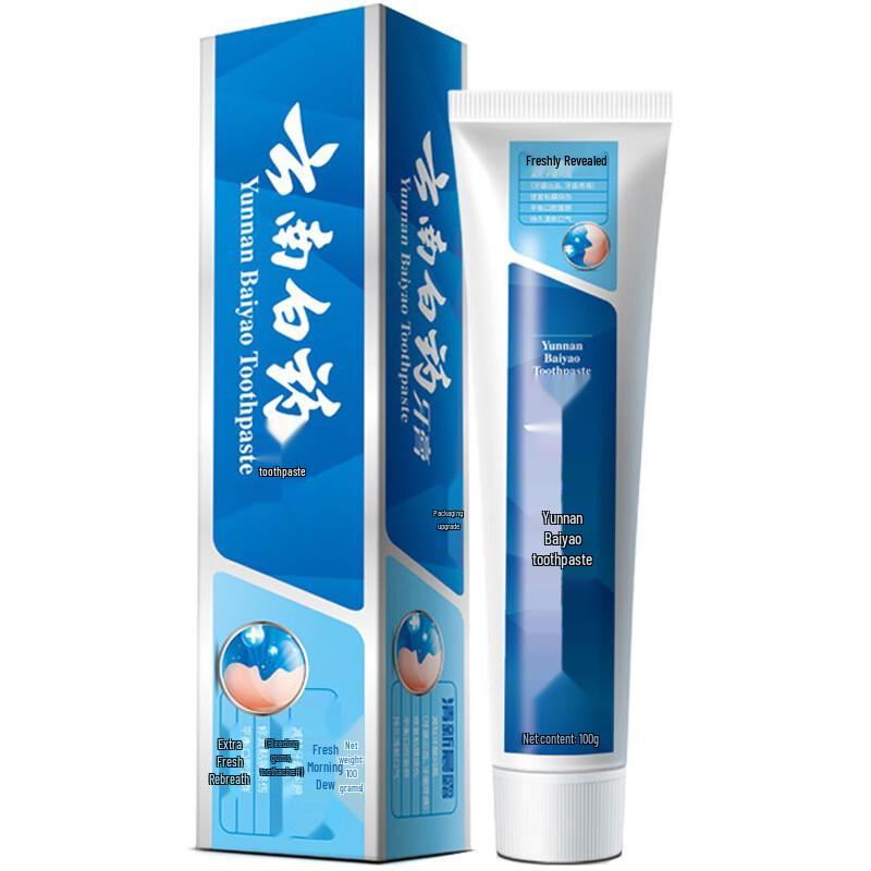 Yunnan Baiyao Fresh Breath & Gum Care Toothpaste
