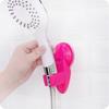 2PCS Multifunctional Strong Sucker-in Rain Shower Support Base Showerheads Holder Wall Mounted Household Storage Rack