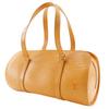 Louis Vuitton Soufflot Handbag M5222H Mandarin Orange Epi Leather Women Used