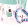 1 Piece 600Ml High-Value Fall-Proof Straw Cup Kawaii Summer Children'S Water Cup Boys And Girls Go To School Baby Kettle