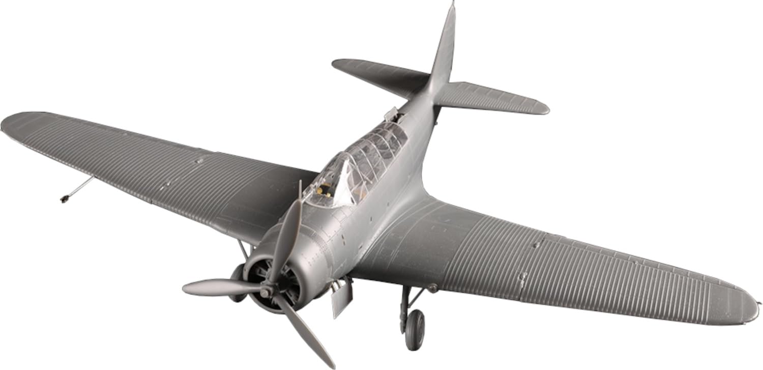 

Hobby Boss Aircraft Series Devastator Plastic Model 81783 1/48 TBD-1