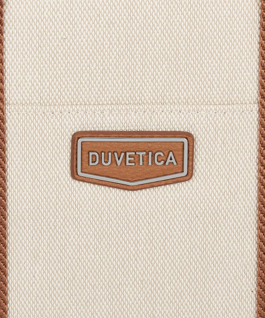 Duvetica Teramo Canvas Tote (Dark Beige) (Women'S Tote Bag)