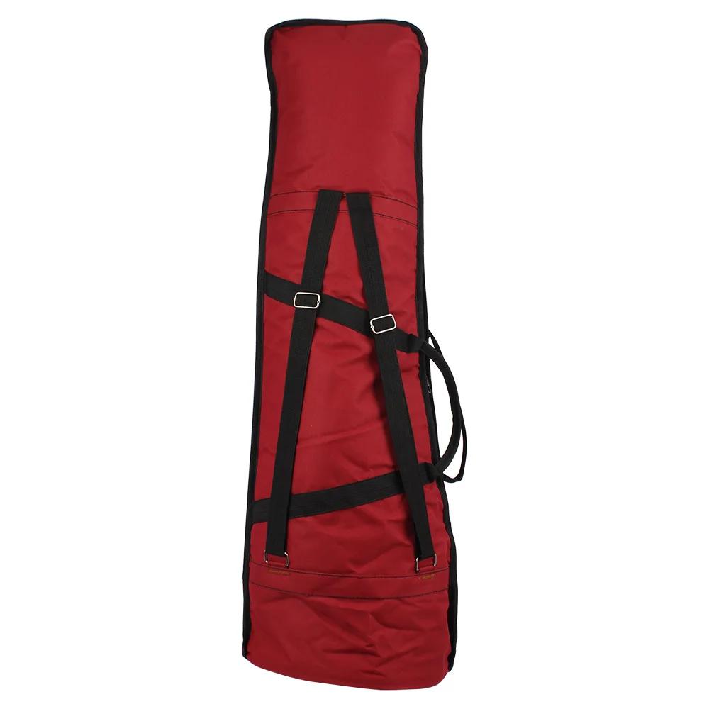 IRIN Trombone Bag Oxford Cloth Cotton Padded Handbag For Tenor Trombone Adjustable Straps Brass Instrument Parts & Accessory