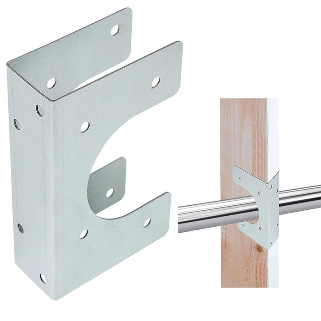 Metal Stud Shoes For Single Wood Studs, Fits Up To , Extra Support For Wood Stud