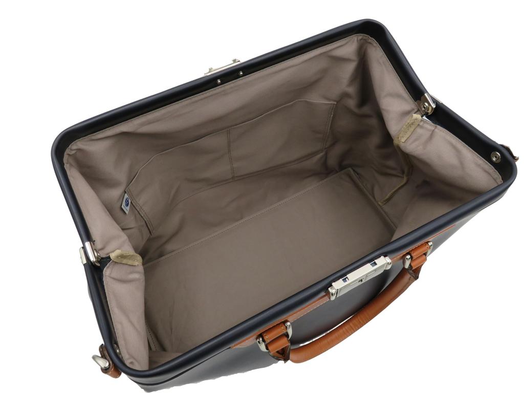 Patrick Dulles Boston Bag In Hyogo Navy [Kiwada] (Made Toyooka, Prefecture) 1.36kg