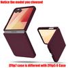 Liquid Silicone Case for Samsung Z Flip 8 Slim Ultra Thin Skin Feel Men Women Cover for Samsung Galaxy Z Flip 8 7 FE 6 5 4 3 2