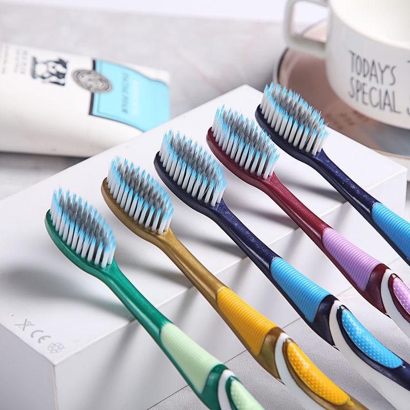 Soft Bristle Adult Toothbrush Family Pack - Unisex, High-End, Independent Packaging