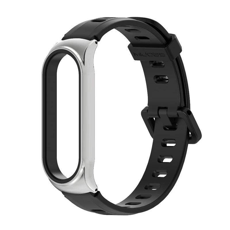 Strap for Xiaomi Mi Band 9 8 7 Smart Bracelet Wristband for Mi Band 6 5 4 Smart Band Miband 7 Strap For Xiaomi Mi Band 5 6 7 8 Strap
