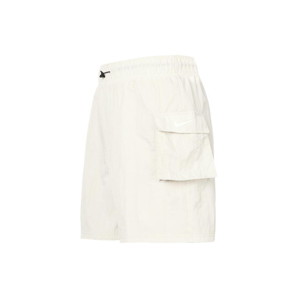 New Nike Casual Shorts Women's Ecru DM6248-104