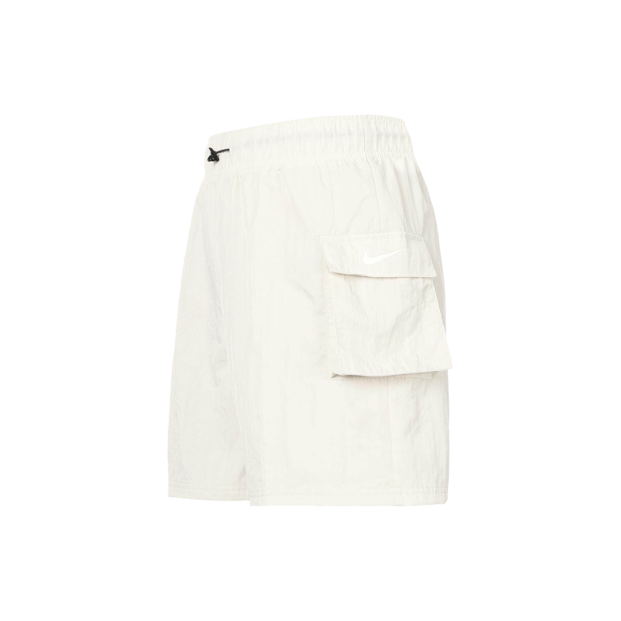 

New Nike Casual Shorts Women s Ecru DM6248-104 M