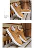 Breathable Spring Autumn Korean Style Men's Casual Low-Top Canvas Shoes
