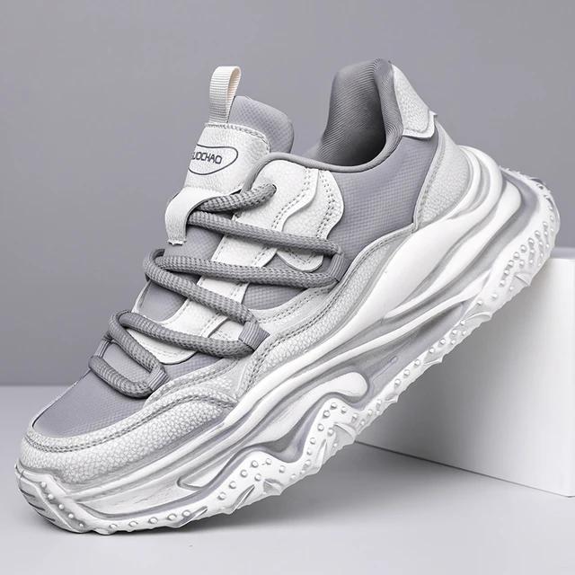 

Men s Sneakers, Tennis Shoes, Luxury Shoes, Casual Sneakers, Breathable Fashion Loafers, Running Shoes For Men 6.5 белый