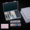 28 Slots Adjustable Plastic Storage Box Storage Box Case For Jewelry Diamond Embroidery Craft Bead Pill Holder Storage Tool