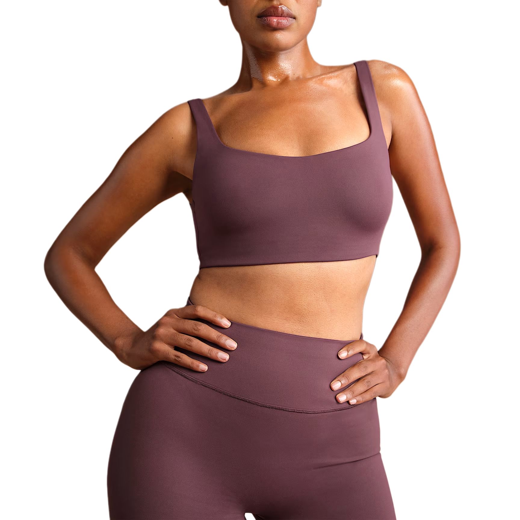 NikeSKIMS Matte Women s Scoop-Neck Bra BRSPT2723-CUR S