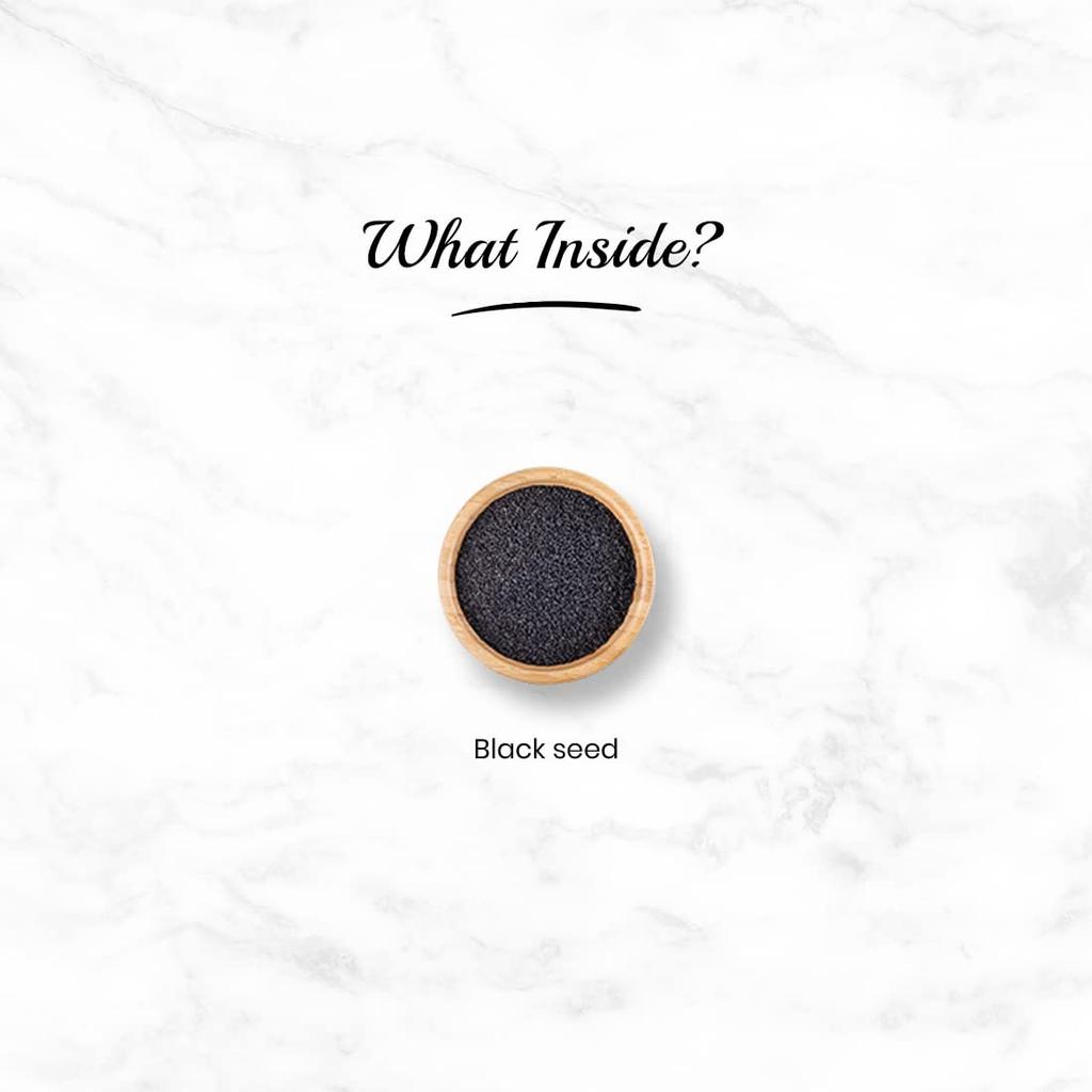 Trichup Black Seed Herbal Shampoo 200ml X Pack of 2 for Scalp Health and Strong Nourished Hair