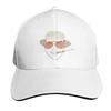 Hunter S Thompson Wojak Baseball Cap Fashion Beach Sunscreen Western Hat Golf Hat Unisex Caps For Women Unisexs