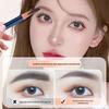 Hengsi Waterproof Eyebrow Pencil - Precise, Long-Lasting Strokes, Sweatproof & Non-Smudging with Sharpener