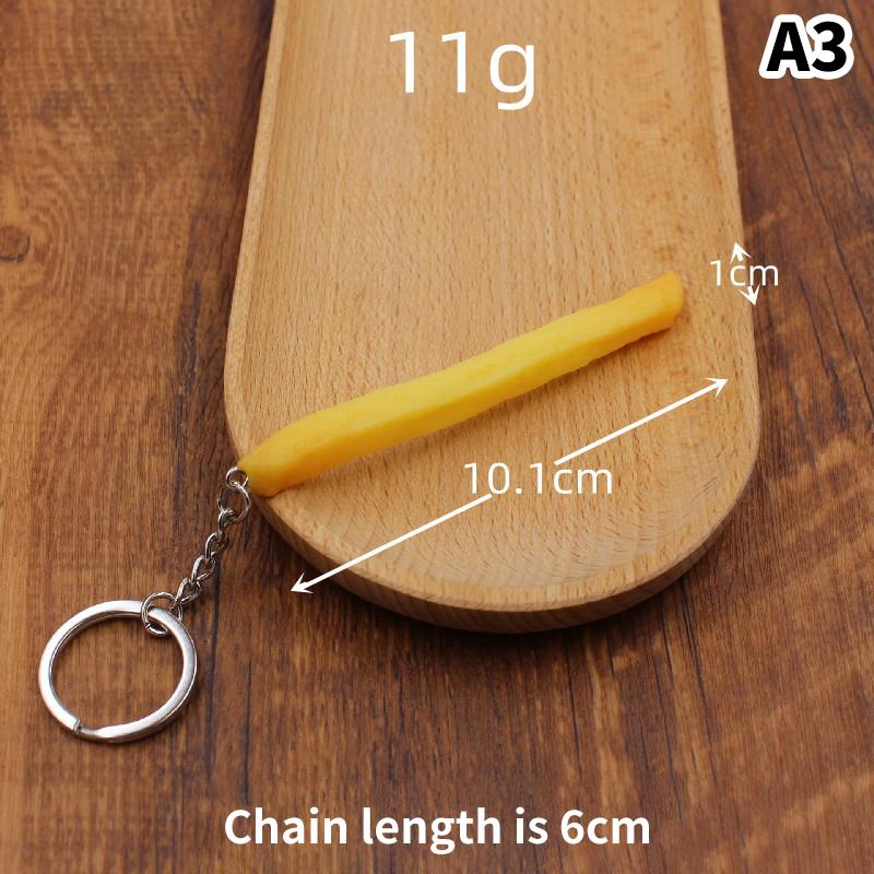 

Забавный брелок с куриными ножками и куриными крылышками, креативный мини-кулон с имитацией еды и кольцом для ключей, аксессуары для сумки, кошелька