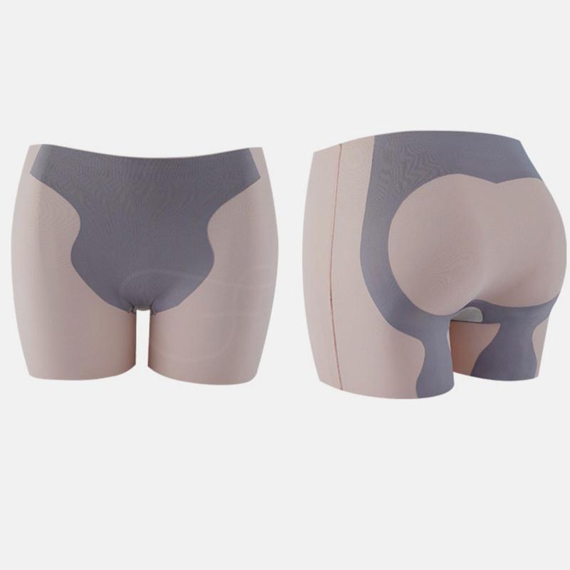 Flarixa Mid Waisted Magic Compression Pants Women's Underwear Tummy Control Panties Waist Trainer Lingerie Girl's Cute Underpants Undies