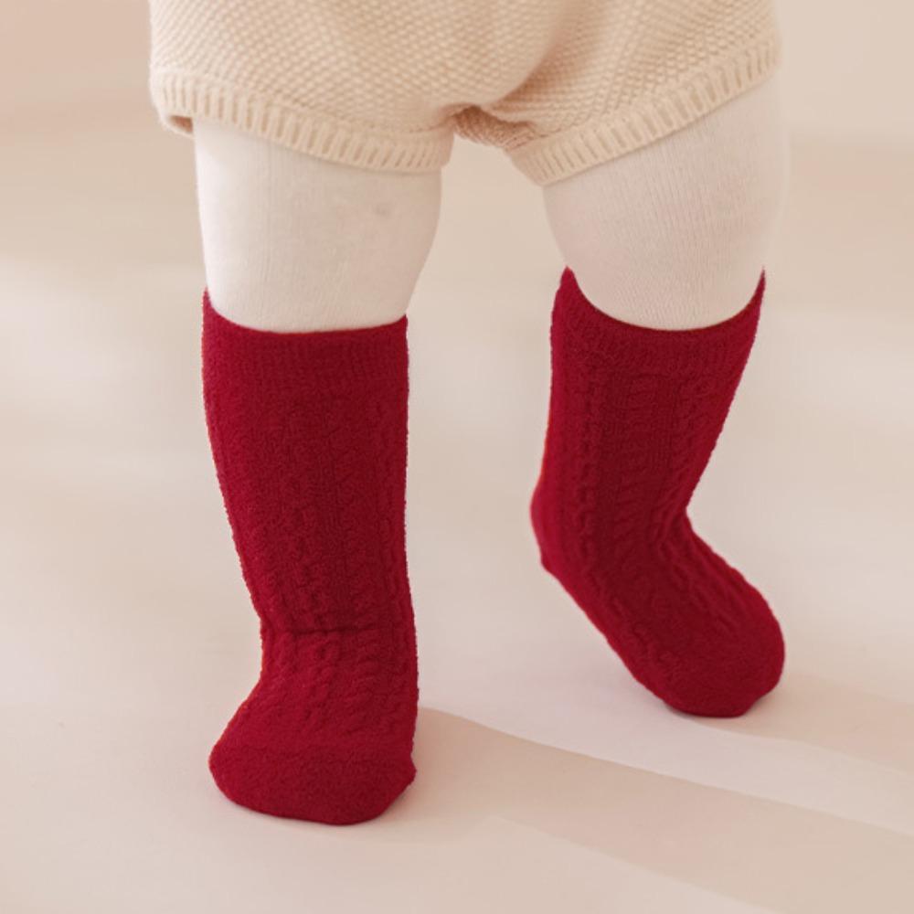 Casual Toddler  Hosiery Bowknot Bow Middle Tube Socks New Winter Compression Stocking  Kids
