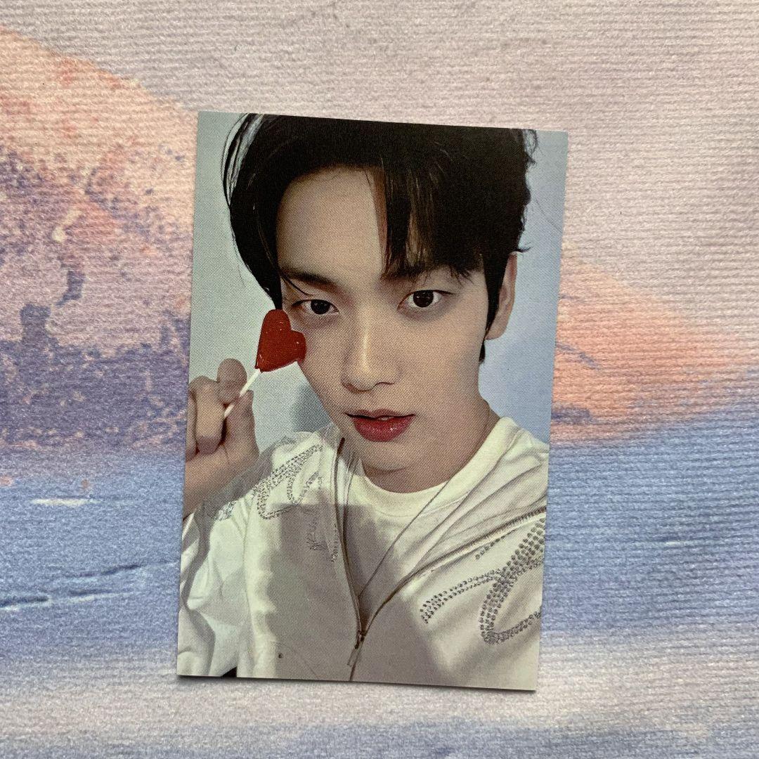 

[USED] TXT Sanok Love Language Subin Public Broadcast Trading Card