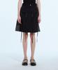 LARTIGENT L11 Eyelet Nylon Skirt(Black)