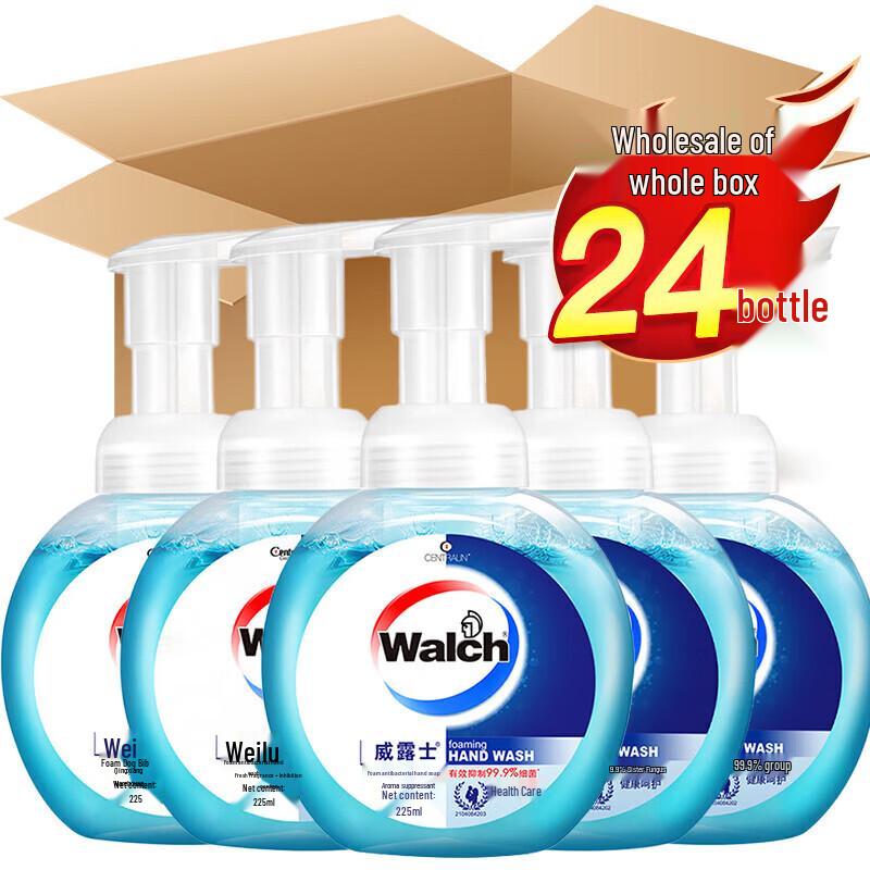 Walch Foaming Antibacterial Hand Soap Multipack