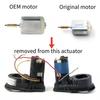 Per Peugeot RCZ 2010-2015 308 2007-2014 Pezzo di ricambio per auto Specchietto retrovisore laterale elettrico Pieghevole motorino Attuatore Sinistro Destro