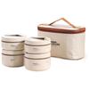 Zhi Shi 316 Edelstahl Isolierte Lunchbox 4-teiliges Set