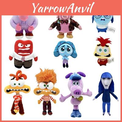 Inside Out 2 Plush Mind Agents Toy Doll Soft Stuffed Animal For Kids In Multiple Colors