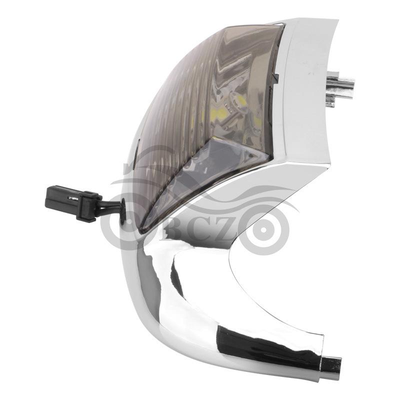 LED Front Fender & Tail Light for Harley Big Glide/Road King/Classic/Heirloom Models
