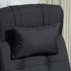 Office Chair with Footrest, Desk Chair, Swivel Chair with Headrest, Black