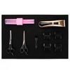 Non-Slip Barber Mat Skull Pattern Silicone Waterproof Professional Scissors Combs Hairdresser Tool Organizer Pad for Salon Tools