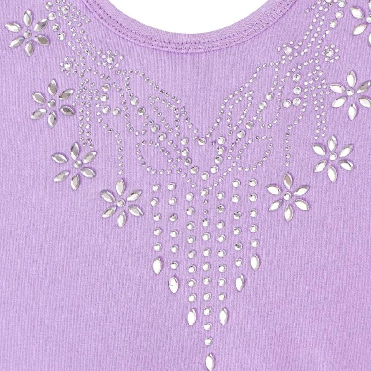 Ballet Performances Wear Leotard Comfortable Girls Dance Dress Glittering Sequins for Childrens Dance Gymnastics