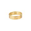 Vintage Lotus Rings for Women Teens Stainless Steel Wedding Ring Gothic Aesthetic copper Color Rings Zircon Gift bague femme