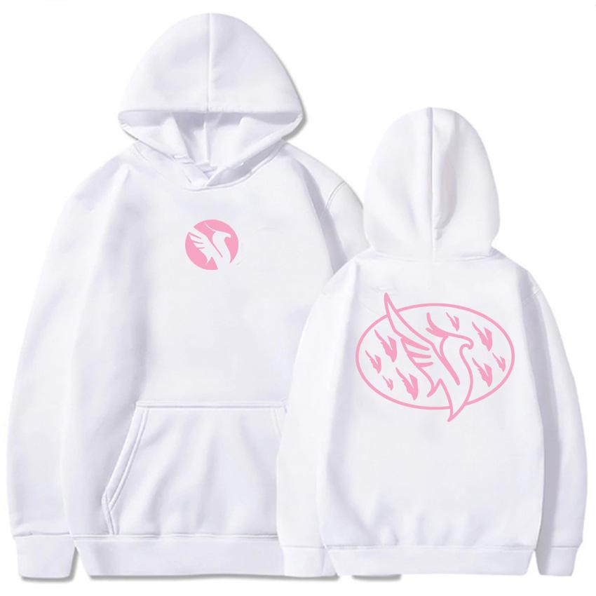 ILLENIUM Print Hoodies Long Sleeve Fashion Winter/Autumn Sweatshirts Fleece Warm Men Women Pullovers Streetwear Graphic Clothing