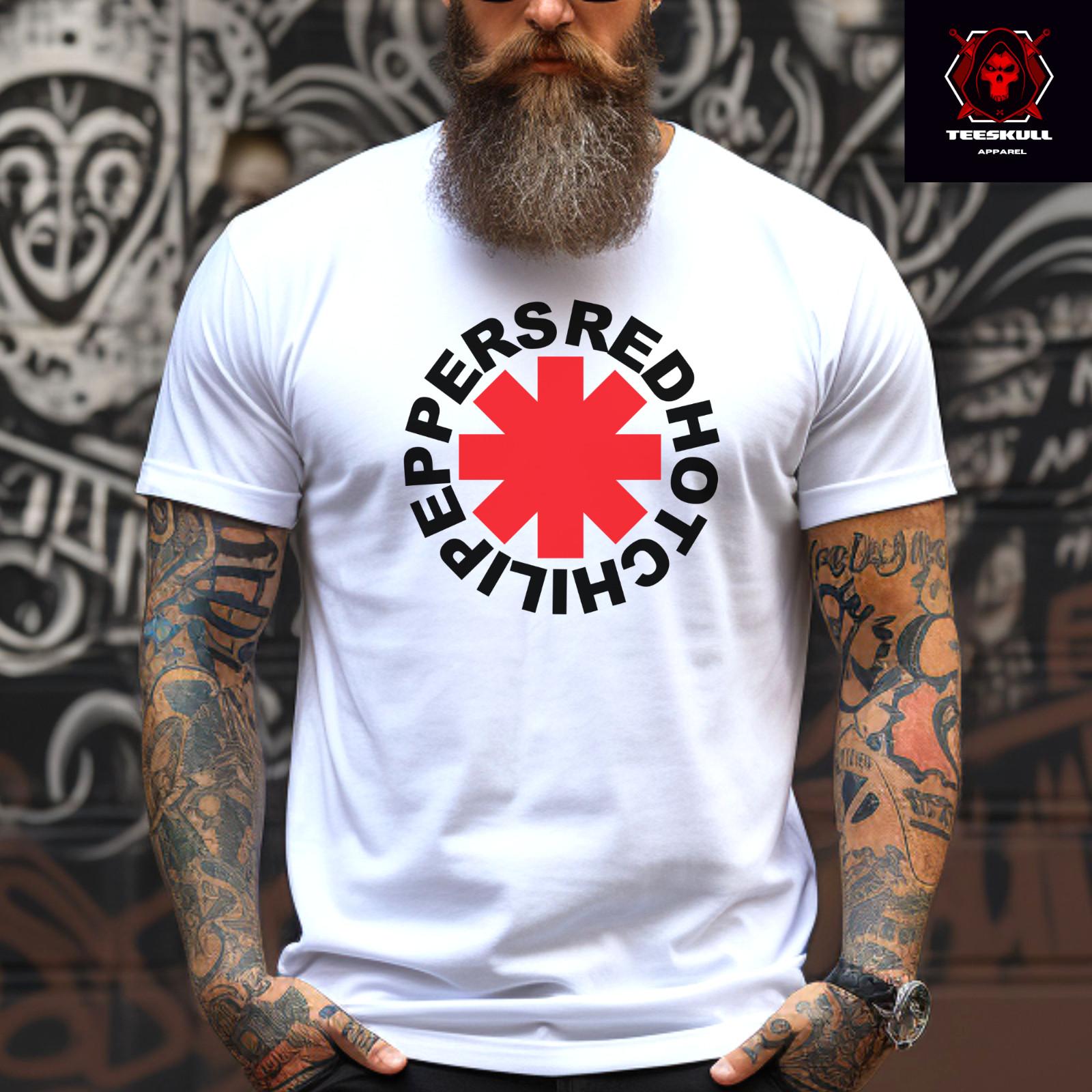 26 Red Hot Chilli Peppers Heavy Metal Rock Heavy Cotton Unisex T-SHIRT S-3XL Unisex T-Shirt XXL