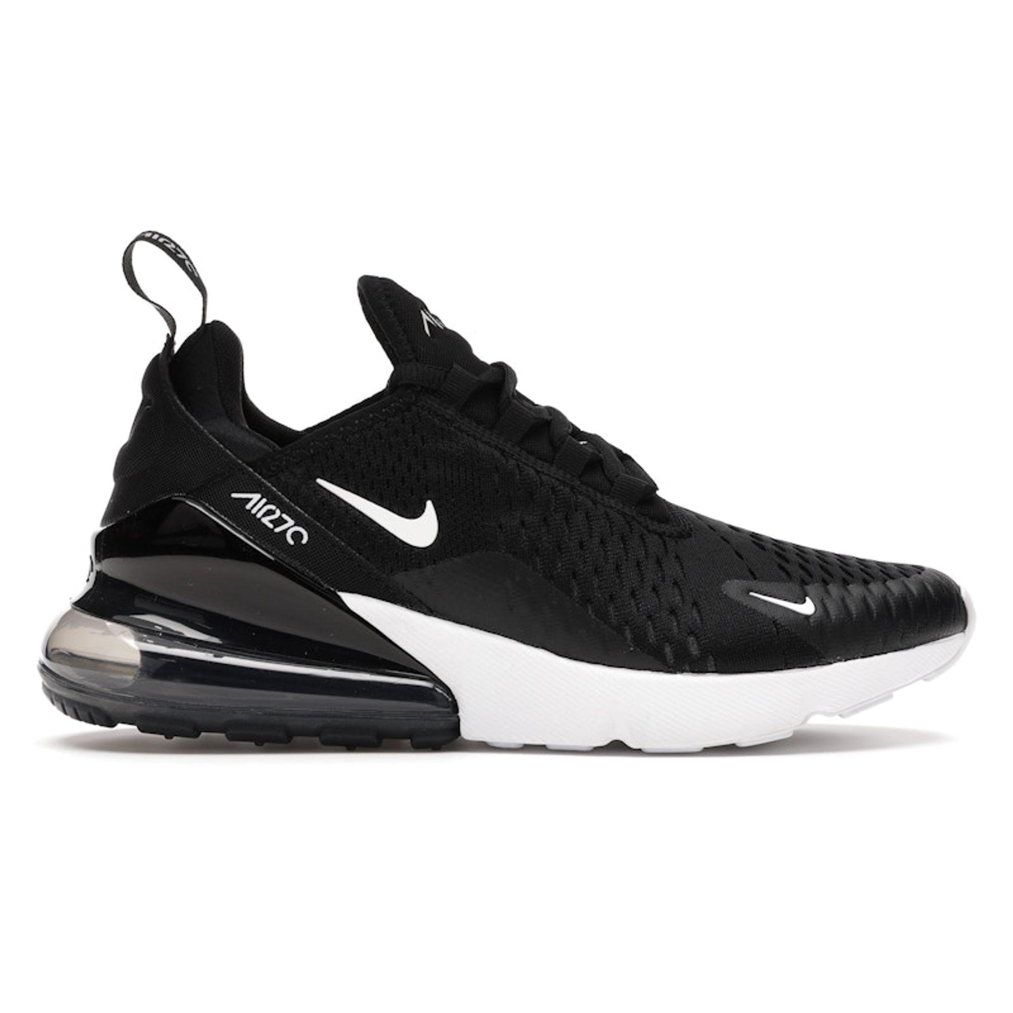 Nike Air Max 270 Zwart Dames Sneakers Antraciet-Wit AH6789-001 44