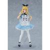 Figma Styles Weiblicher Körper [Alice] mit One Piece + Schürze Koordination Nicht maßstabsgetreue, bemalte, bewegliche Figur aus Kunststoff