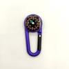 Outdoor Carabiner with Compass Portable Backpack Hook Multifunctional Camping Hiking Survival Key Ring Accessory