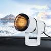 Auto Windshield Demister 12V 150W Electric Car Heater 2 in 1 Defroster Heating Cooling Fan Winter Anti Fog Defogging