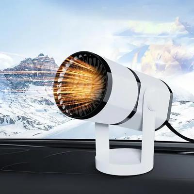 Auto Windshield Demister 12V 150W Electric Car Heater 2 In 1 Defroster Heating Cooling Fan Winter Anti Fog Defogging