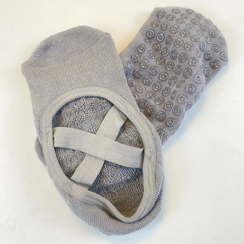 Professionelle Damen Yoga Pilates Fitness Handschuhe Handgriffe Rutschfest Baumwolle Warm Schweißfest für Fitnessstudio Übung Training