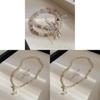 New Chinese Style Freshwater Pearl Butterfly Knot Bracelet For Women And Men Gift